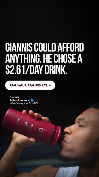 IM8 Health image Facebook ad: I choose IM8 (1 of 2)