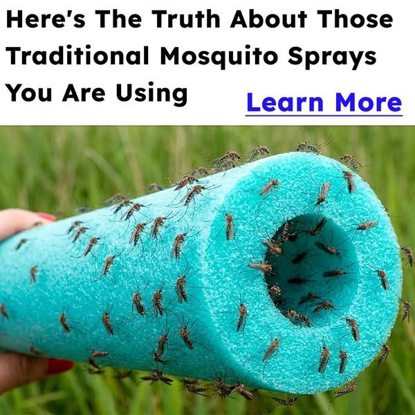Mosquito Secrets image Facebook ad: Keep Mosquitos Away (MUST READ)