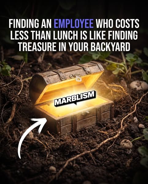 Marblism image Facebook ad: Hire Marblism for $24.