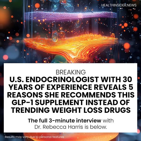 Health Reporter image Facebook ad: 5 Reasons to Take This GLP-1 Supplement Instead of Ozempic
