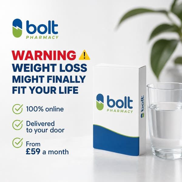 Bolt Pharmacy image Facebook ad: Take the Quiz and Start Your Weight Loss Journey Today (2 of 2)