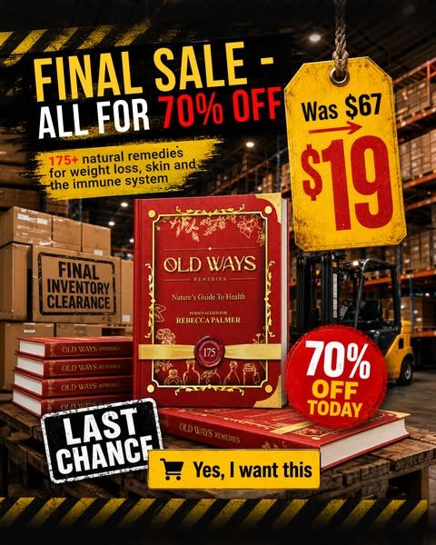 Old Ways Remedies