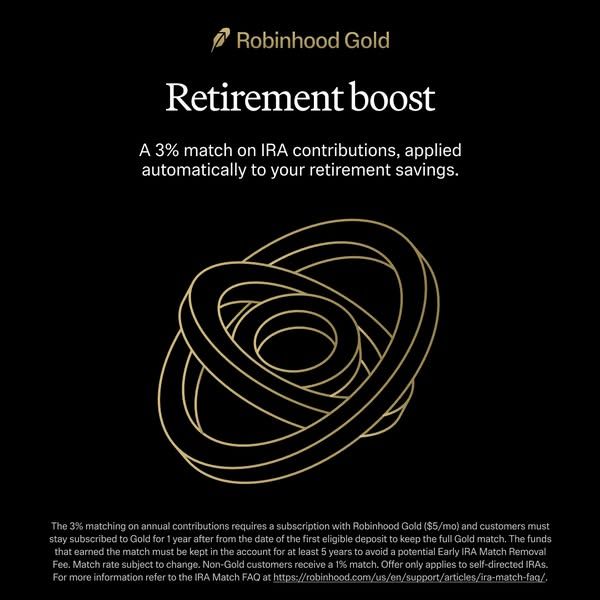 Robinhood image Facebook ad: Make Your Money Work Harder (31 of 35)
