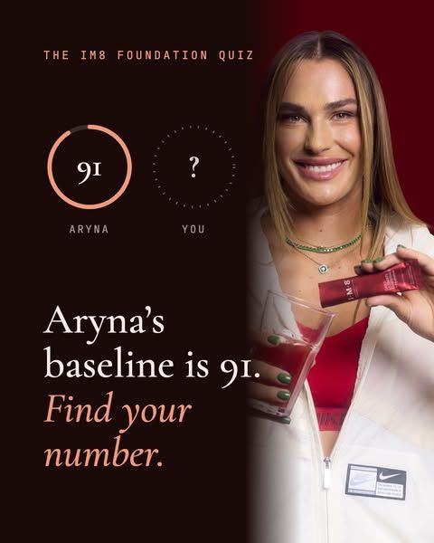 IM8 image Facebook ad: The IM8 Foundation Quiz
