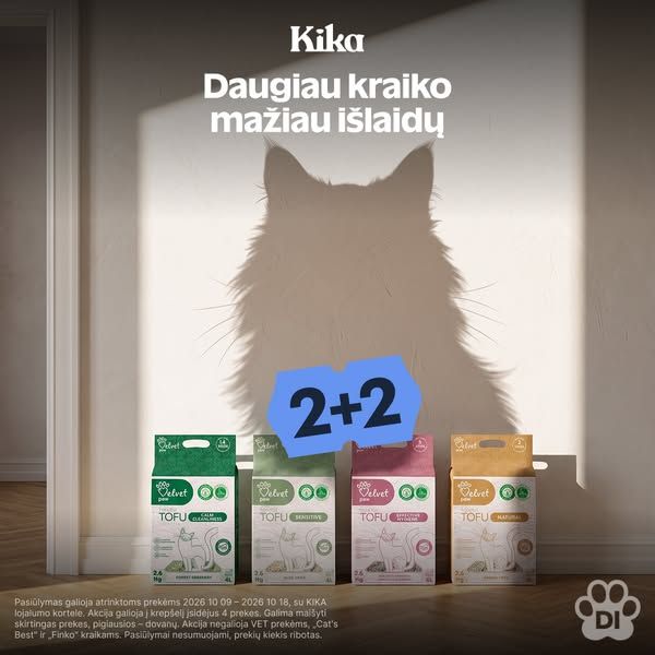 KIKA image Facebook ad: 💥 KIKAdieniai: 2+2 (3 of 3)