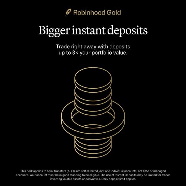 Robinhood image Facebook ad: Make Your Money Work Harder (32 of 35)