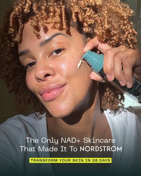 Aramore Skincare image Facebook ad: NAD+ Skincare Has Arrived at Ulta.com (2 of 2)