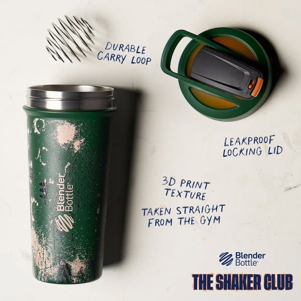 BlenderBottle image Facebook ad: Meet Gym Camo (3 of 3)