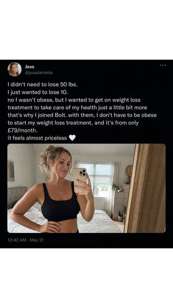 Bolt Pharmacy image Facebook ad: Take the Quiz and Start Your Weight Loss Journey Today (1 of 2)