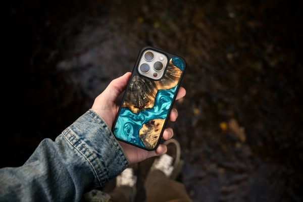 Carved carousel Facebook ad: New iPhone 15 Cases (4 of 10)