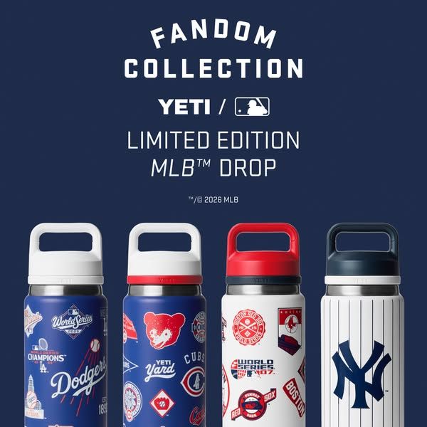 YETI image Facebook ad: Go yard with this limited drop. (3 of 3)