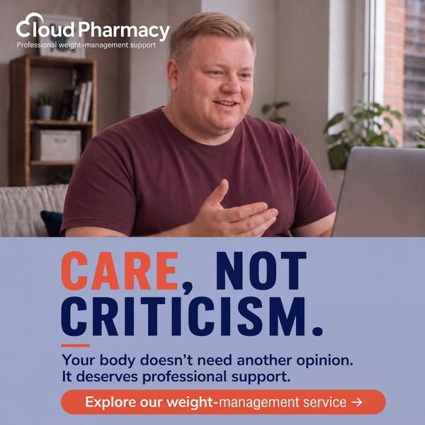Cloud Pharmacy image Facebook ad: Feel Like Yourself Again (3 of 8)