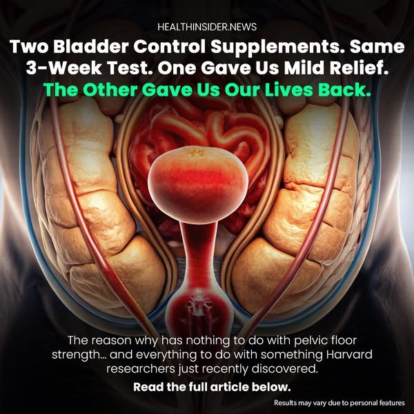 Health Reporter image Facebook ad: Which Bladder Control Supplement Actually Works?