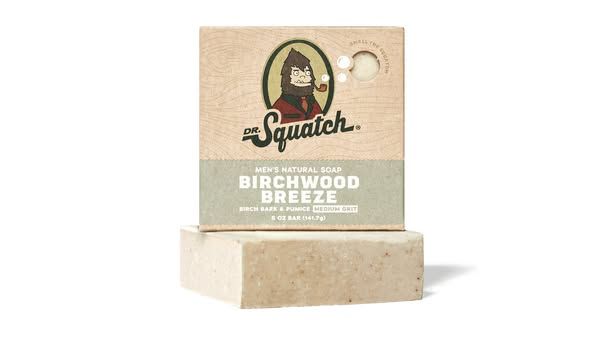 Dr. Squatch carousel Facebook ad: Cool Fresh Aloe - Natural Soap (3 of 6)
