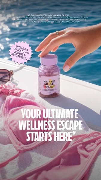 Lemme image Facebook ad: Win a $20,000 Luxury Getaway (3 of 3)