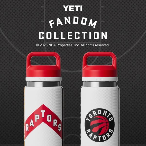 YETI image Facebook ad: The bottle the North needs. (3 of 3)