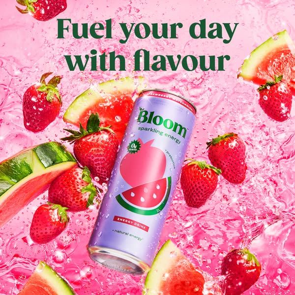 Bloom Nutrition image Facebook ad: Fuel your day with flavor