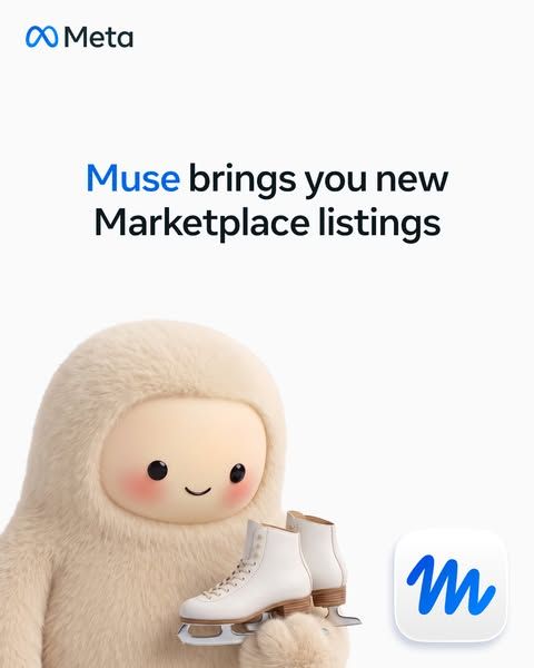 Muse image Facebook ad: Muse helps shop for you. (3 of 9)