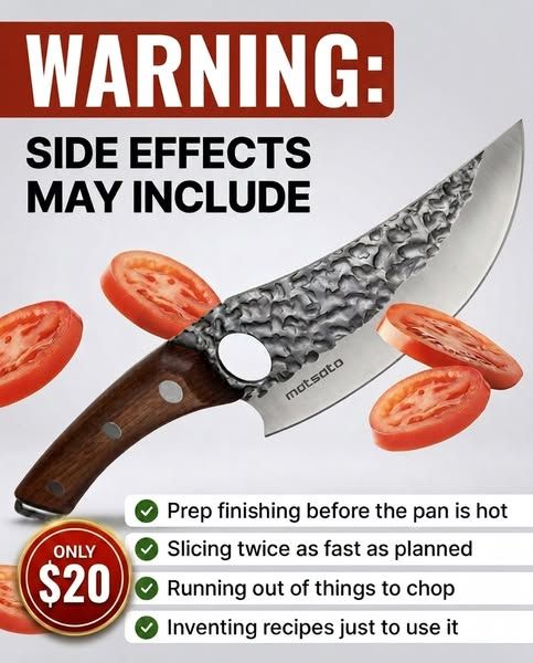 Matsato image Facebook ad: The Perfect Knife For 2026