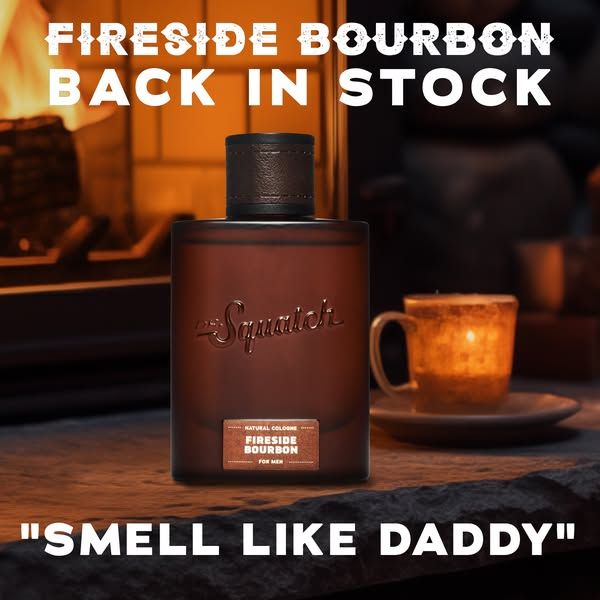 Dr. Squatch image Facebook ad: Women Want A Good Smelling Man 🌲