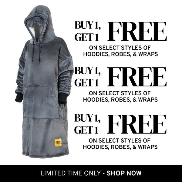 Big Blanket Co image Facebook ad: LIMITED TIME ONLY