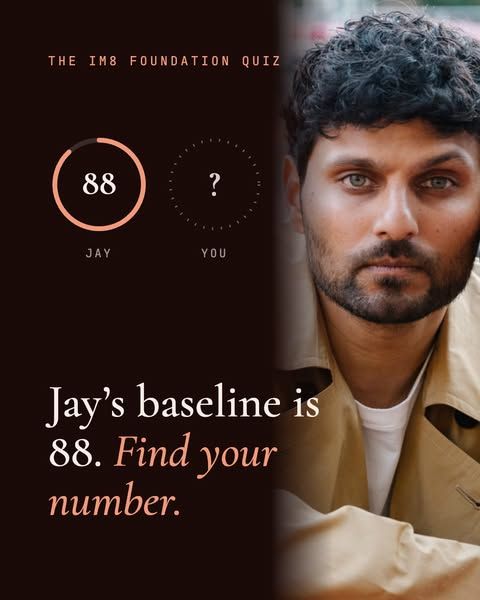 IM8 image Facebook ad: The IM8 Foundation Quiz