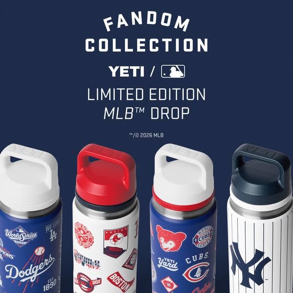 YETI image Facebook ad: Go yard with this limited drop. (3 of 3)