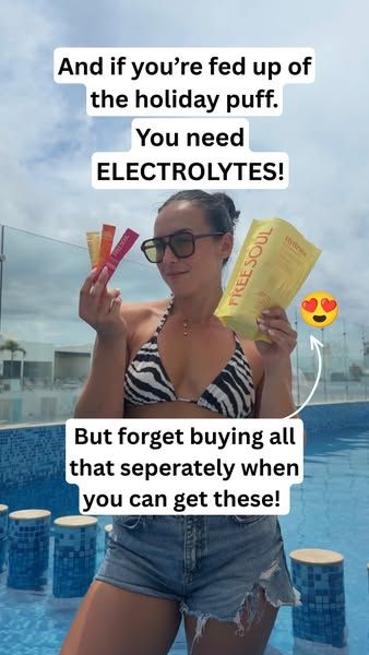 Free Soul image Facebook ad: The ultimate hydration boost, with added Zinc and Vitamin C ⚡ (4 of 25)