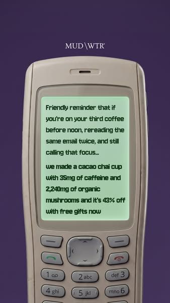 MUD\WTR image Facebook ad: Mystery Deal - 43% OFF + Free Frother + an extra mystery gift ;)