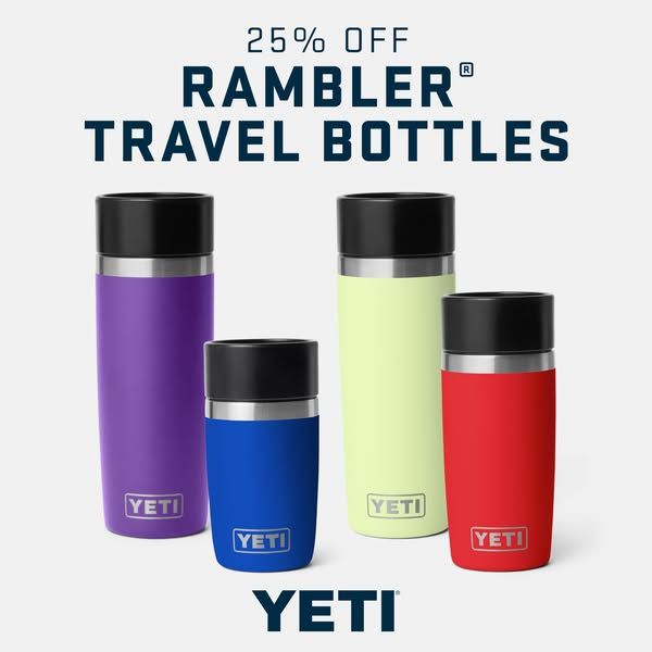 YETI image Facebook ad: Commuter-Approved (3 of 3)
