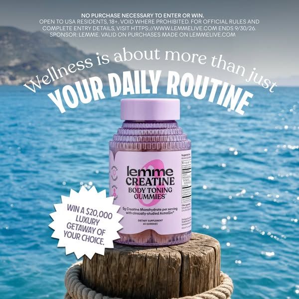 Lemme image Facebook ad: Win a $20,000 Luxury Getaway (2 of 2)