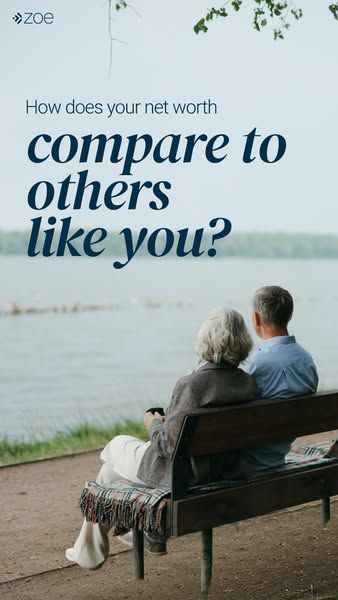 ZoeFin image Facebook ad: See Your Wealth Percentile (3 of 6)