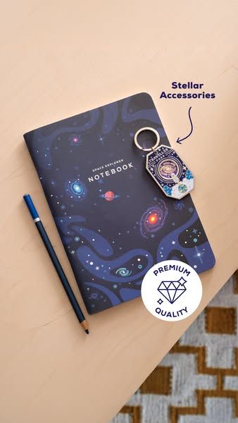 Kurzgesagt image Facebook ad: Make every day a little more cosmic with the kurzgesagt shop's space essentials.… (2 of 9)