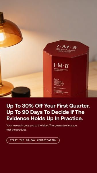 IM8 image Facebook ad: Built For People Like You.