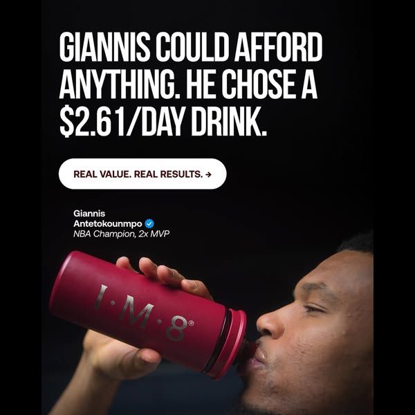IM8 Health image Facebook ad: I choose IM8 (2 of 2)