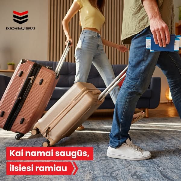 Ekskomisarų biuras image Facebook ad: Prieš išvykstant (1 of 2)