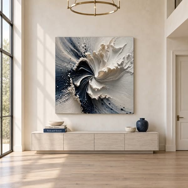 Tailored Canvases - Personalized Gifts image Facebook ad: Midnight Bloom | Made in the USA | Ships Fast
