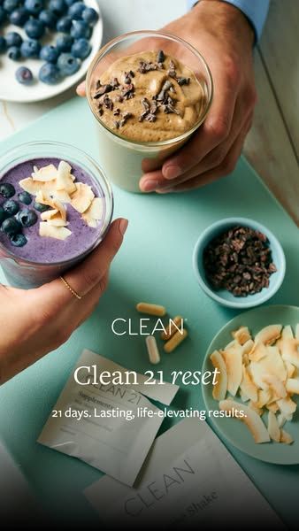 Clean Program image Facebook ad: Save 20% on Your 21-Day Reset