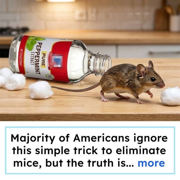 Homeowners Vs. Mice image Facebook ad: Why Spring Is Actually The WORST Time for Mice - And What Finally Cleared Out My Home