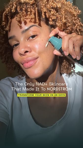 Aramore Skincare image Facebook ad: NAD+ Skincare Has Arrived at Ulta.com (1 of 2)
