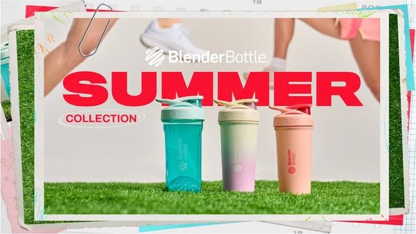 BlenderBottle image Facebook ad: Shop Summer Favorites Today