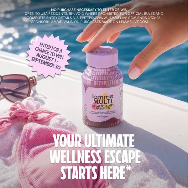 Lemme image Facebook ad: Win a $20,000 Luxury Getaway (1 of 3)