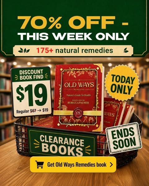 Old Ways Remedies