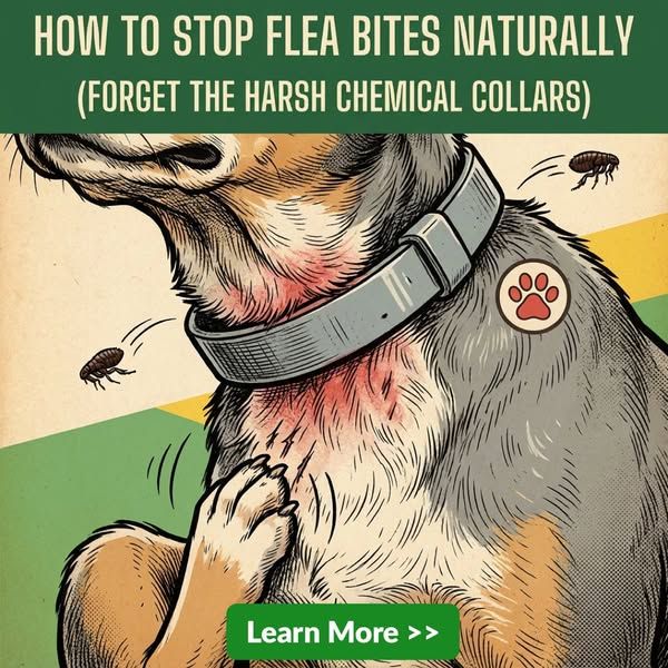 Flea Secrets image Facebook ad: Get Rid of Fleas On Your Pet (MUST READ)