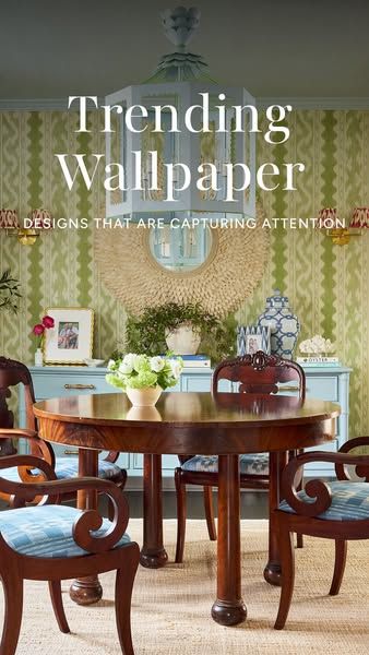 Spoonflower image Facebook ad: Explore Trending Wallpaper (3 of 4)