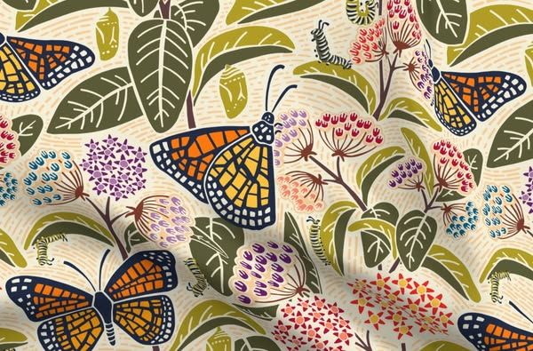 Spoonflower carousel Facebook ad: Spoonflower (2 of 6)