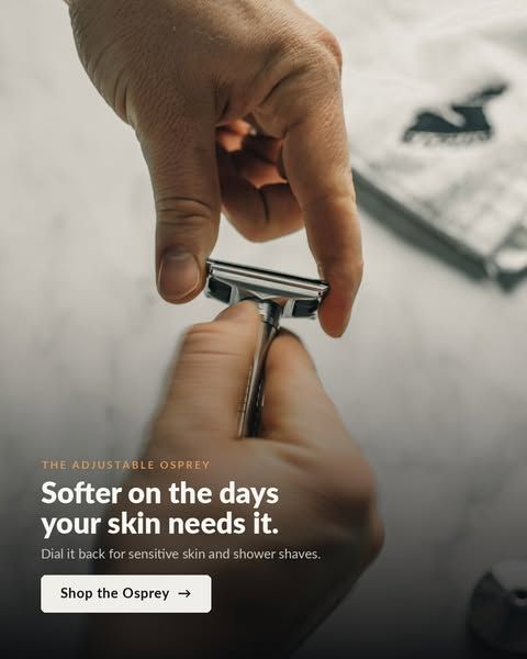Blackland image Facebook ad: The last razor you'll buy