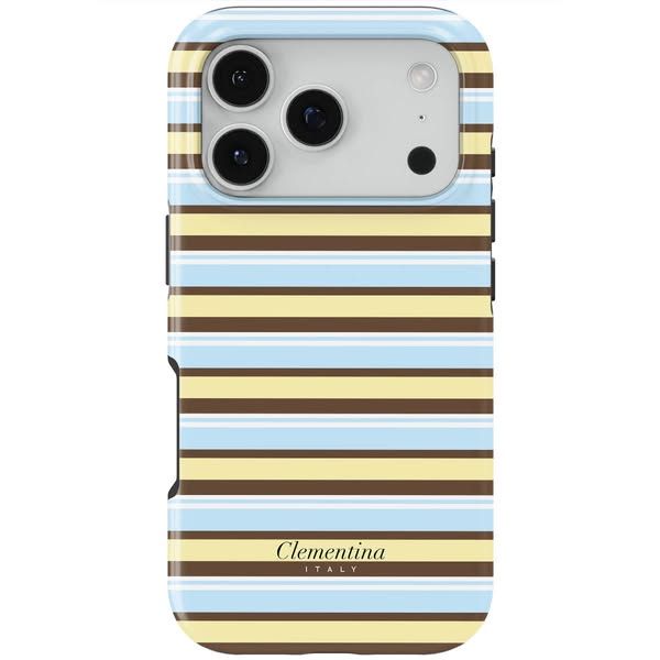 Clementina Italy carousel Facebook ad: Burgundy Dots Tough Case (4 of 6)