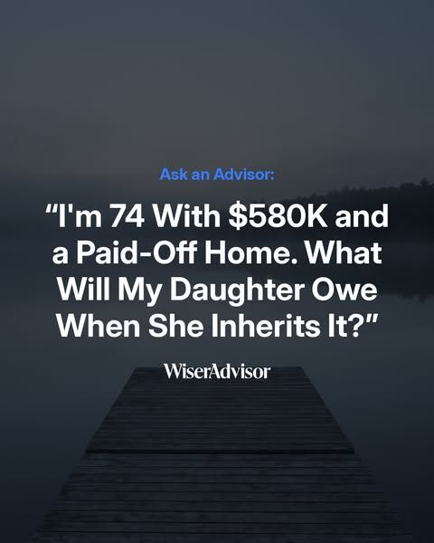 WiserAdvisor image Facebook ad: Plan What You Leave Behind