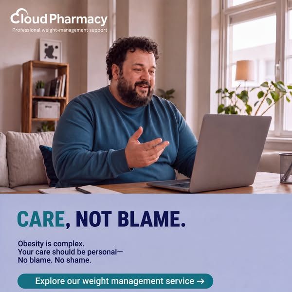 Cloud Pharmacy image Facebook ad: Feel Like Yourself Again (3 of 8)